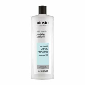 Nioxin Šampon proti svědění pokožky hlavy Scalp Recovery (Purifying Cleanser Shampoo) 1000 ml obraz