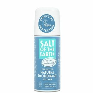 Salt Of The Earth Přírodní kuličkový deodorant Ocean Coconut (Natural Deodorant Roll-on) 75 ml obraz