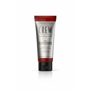 American Crew Hydratační kondicionér na tvář a vousy (2in1 Skin Moisturizer & Beard Conditioner) 100 ml obraz