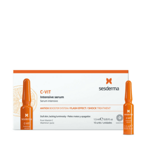 Sesderma Rozjasňující a obnovující sérum C-VIT (Intensive Serum) 10 x 1, 5 ml obraz