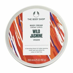 The Body Shop Tělový krém Wild Jasmine (Body Cream) 200 ml obraz