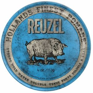 Reuzel Pomáda na vlasy se silnou fixací (Blue Strong Hold Water Soluble) 35 g obraz