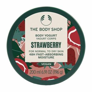 The Body Shop Tělový jogurt Strawberry (Body Yogurt) 200 ml obraz