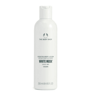 The Body Shop Tělové mléko White Musk (Scented Body Lotion) 250 ml obraz