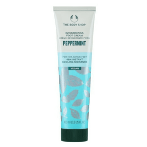 The Body Shop Chladivý krém na nohy Peppermint (Invigorating Foot Cream) 100 ml obraz