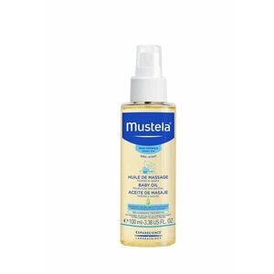 Mustela Dětský masážní olej (Baby Oil) 100 ml obraz