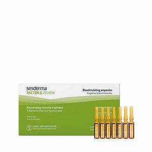 Sesderma Biostimulační ampule Factor G Renew (Biostimulating Ampoules) 7 x 1, 5 ml obraz