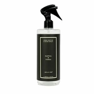 Cereria Mollá Bytový sprej černý Santal & Tonka (Home Textile & Room Spray) 500 ml obraz