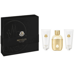 Moncler Moncler Sunrise Pour Femme - EDP 100 ml + sprchový gel 100 ml + tělový krém 100 ml obraz