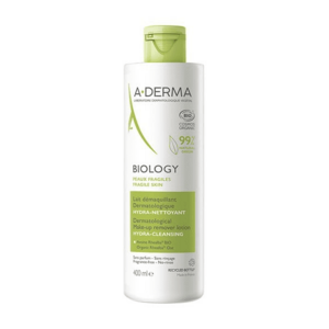 A-DERMA Hydratační odličovací mléko Biology (Make-Up Remover Lotion) 400 ml obraz