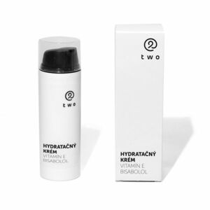 two cosmetics Hydratační pleťový krém Vitamin E, Bisabolol 50 ml obraz