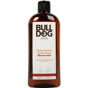 Bulldog Sprchový gel Cedrové dřevo a fazole Tonka (Shower Gel) 500 ml obraz