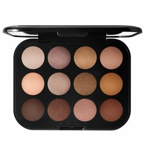 MAC Cosmetics Paletka očních stínů Connect in Colour Eyes Unfiltered Nudes (Eye Shadow Palette) 12, 2 g obraz