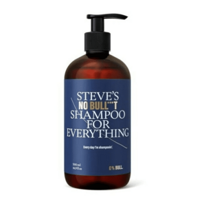 Steve´s Šampon na vlasy a vousy No Bull***t (Shampoo for Everything) 500 ml obraz