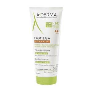 A-DERMA Emolienční krém pro suchou pokožku se sklonem k atopickému ekzému Exomega Control (Emollient Cream) 200 ml obraz