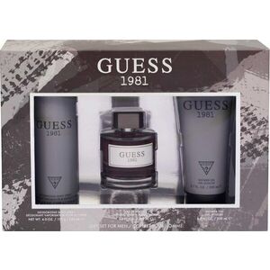 Guess Guess 1981 For Men - EDT 100 ml + sprchový gel 200 ml + deodorant ve spreji 226 ml obraz