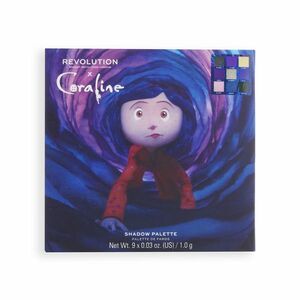 Revolution Paletka očních stínů X Coraline The Secret Door (Palette) 9 g obraz