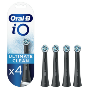 Oral B Náhradní kartáčkové hlavice iO Ultimate Clean Black 4 ks obraz