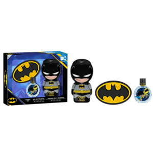 EP Line Batman - EDT 50 ml + 2v1 šampon a sprchový gel 200 ml + hračka Pop It obraz