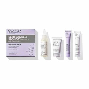 Olaplex Sada intenzivní vlasové péče Unbreakable Blondes Mini Kit obraz