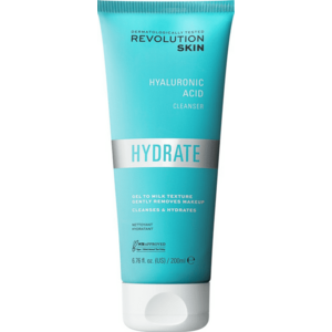 Revolution Skincare Hydratační čisticí krém Hydrate (Hyaluronic Acid Cleanser) 200 ml obraz