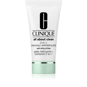 Clinique Exfoliační čisticí gel All About Clean (2-in-1 Cleanser + Exfoliating Jelly) 150 ml obraz