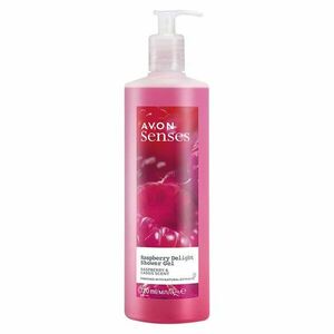 Avon Sprchový gel s vůní maliny a rybízového likéru (Shower Gel) 720 ml obraz