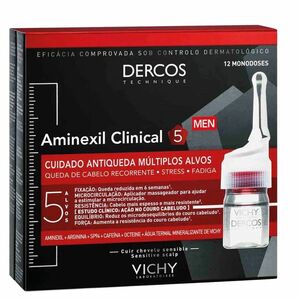 Vichy Kúra proti vypadávání vlasů pro muže Aminexil Clinical 12 x 6 ml obraz