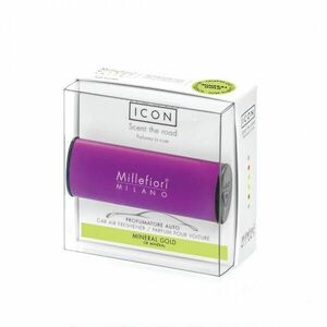 Millefiori Milano Vůně do auta Icon Classic Zlatý minerál 47 g obraz