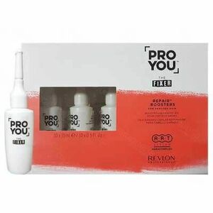 Revlon Professional Rekonstrukční kúra pro poškozené vlasy Pro You The Fixer (Repair Boosters) 10 x 15 ml obraz