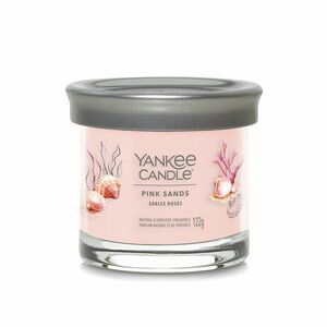 Yankee Candle Aromatická svíčka Signature tumbler malý Pink Sands 122 g obraz