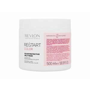 Revlon Professional Gelová maska na barvené vlasy Restart Color (Protective Jelly Mask) 500 ml obraz