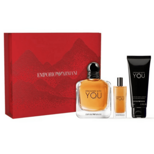 Giorgio Armani Emporio Armani Stronger With You - EDT 100 ml + EDT 15 ml + sprchový gel 75 ml obraz