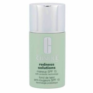 Clinique Ochranný make-up proti zarudnutí pleti SPF 15 Redness Solutions (Make-up with Probiotic Technology) 30 ml 01 Calming Alabaster CN10 obraz