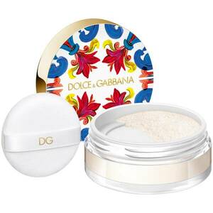 Dolce & Gabbana Sypký pudr Solar Glow (Translucent Loose Setting Powder) 10 g 01 Crystal obraz