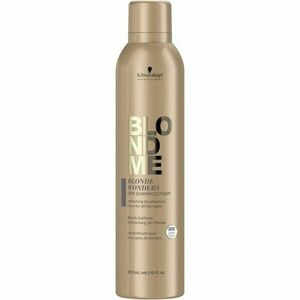 Schwarzkopf Professional Suchý pěnový šampon pro blond vlasy Blonde Wonders (Dry Shampoo Foam) 300 ml obraz