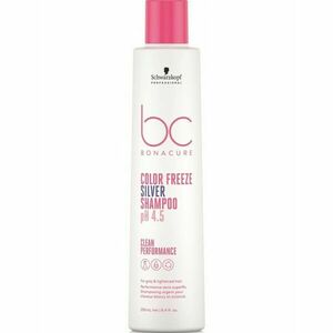 Schwarzkopf Professional Šampon netralizující žluté tóny Color Freeze (Silver Shampoo) 250 ml obraz