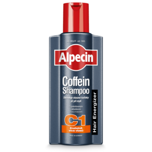 Alpecin Kofeinový šampon proti vypadávání vlasů C1 Energizer (Coffein Shampoo) 375 ml obraz