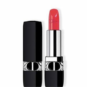 Dior Dlouhotrvající plnitelná rtěnka Rouge Dior Satin 3, 5 g 028 Actrice obraz