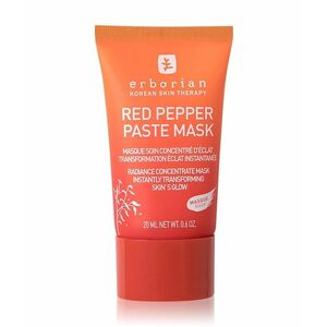 Erborian Rozjasňující a energizující pleťová maska Red Pepper Paste Mask (Radiance Concentrate Mask) 20 ml obraz