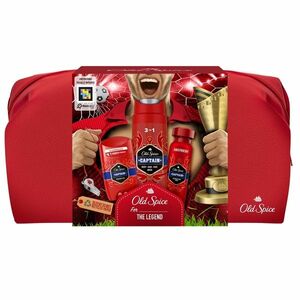 Old Spice Dárková sada tělové péče Captain Footballer s kosmetickou taškou obraz