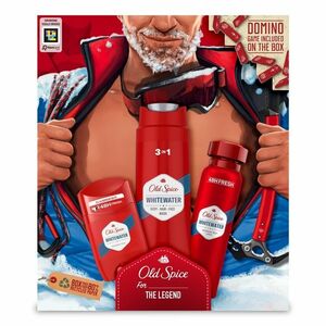 Old Spice Dárková sada péče o tělo WhiteWater Alpinist obraz