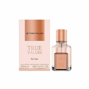 Tom Tailor True Values For Her - EDP 30 ml obraz