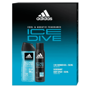 Adidas Ice Dive - deodorant ve spreji 150 ml + sprchový gel 250 ml obraz