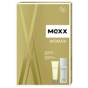 Mexx Woman - deodorant s rozprašovačem 75 ml + sprchový gel 50 ml obraz