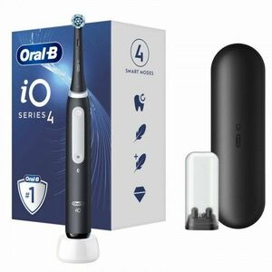 Oral B Elektrický zubní kartáček iO Series 4 Matt Black obraz