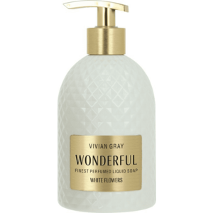 Vivian Gray Luxusní tekuté mýdlo Wonderful White Flowers (Liquid Soap) 500 ml obraz