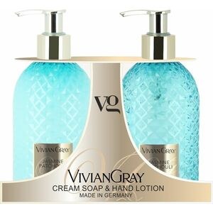 Vivian Gray Kosmetická sada péče o ruce Jasmine & Patchouli (Cream Soap & Hand Lotion) obraz