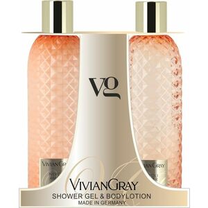 Vivian Gray Kosmetická sada péče o tělo Neroli & Amber (Shower Gel & Body Lotion) obraz