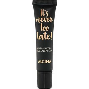 Alcina Oční balzám proti vráskám It`s never too late! (Eye Balm) 15 ml obraz